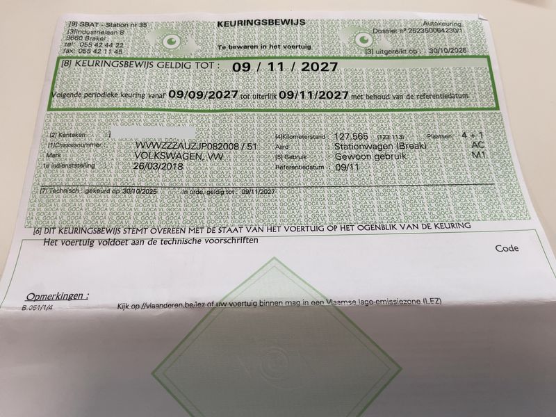 Volkswagen Golf VII 1.6 TDI Join 2018 – снимка 22