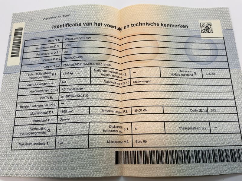 Volkswagen Golf VII 1.6 TDI Join 2018 – снимка 20