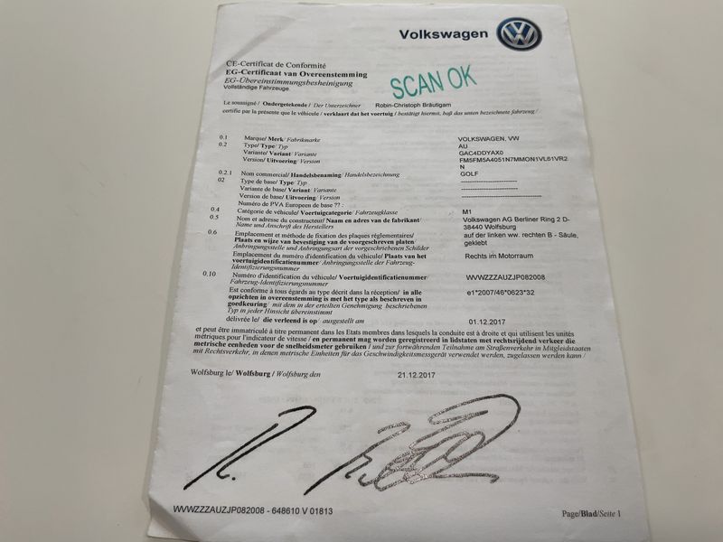 Volkswagen Golf VII 1.6 TDI Join 2018 – снимка 21