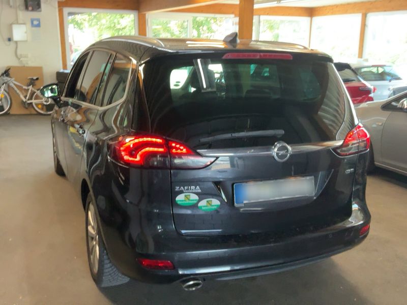 Opel Zafira Tourer 2.0 CDTI Innovation 2016 – снимка 6