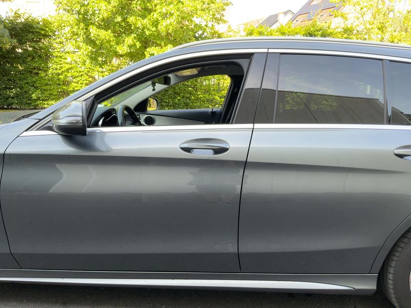 Mercedes-Benz C-Klasse C 180 d T BlueTEC AMG Line 2017 – снимка 4