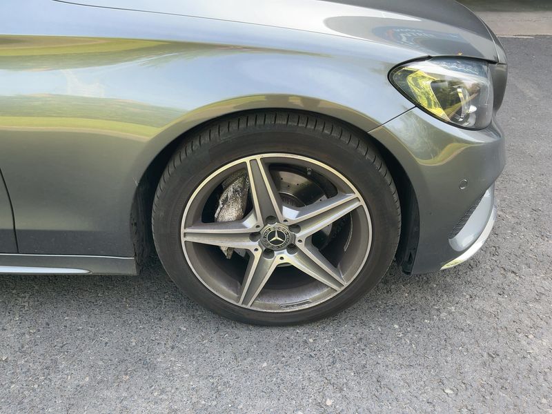 Mercedes-Benz C-Klasse C 180 d T BlueTEC AMG Line 2017 – снимка 11
