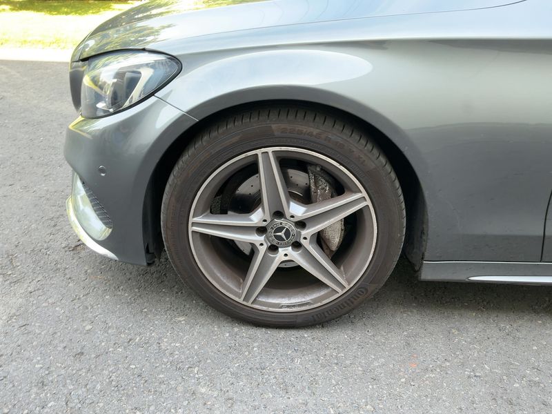 Mercedes-Benz C-Klasse C 180 d T BlueTEC AMG Line 2017 – снимка 3