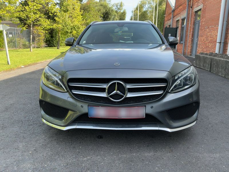 Mercedes-Benz C-Klasse C 180 d T BlueTEC AMG Line 2017 – снимка 14