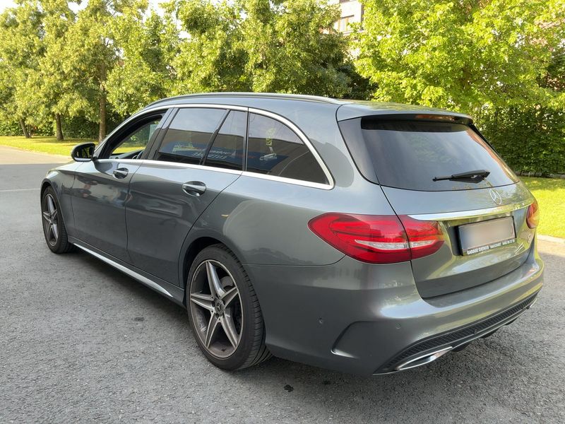 Mercedes-Benz C-Klasse C 180 d T BlueTEC AMG Line 2017 – снимка 6