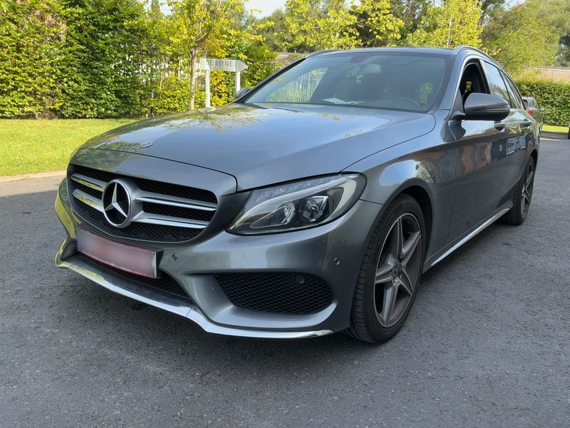 Mercedes-Benz C-Klasse C 180 d T BlueTEC AMG Line 2017 – снимка 1