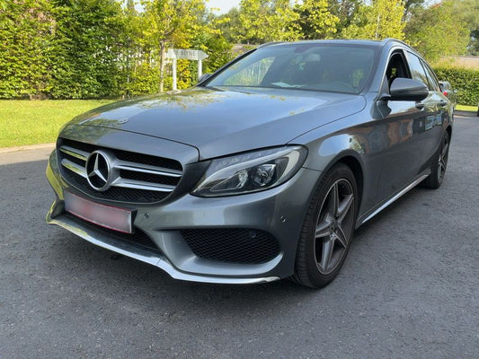 Mercedes-Benz C-Klasse C 180 d T BlueTEC AMG Line 2017 – снимка 1