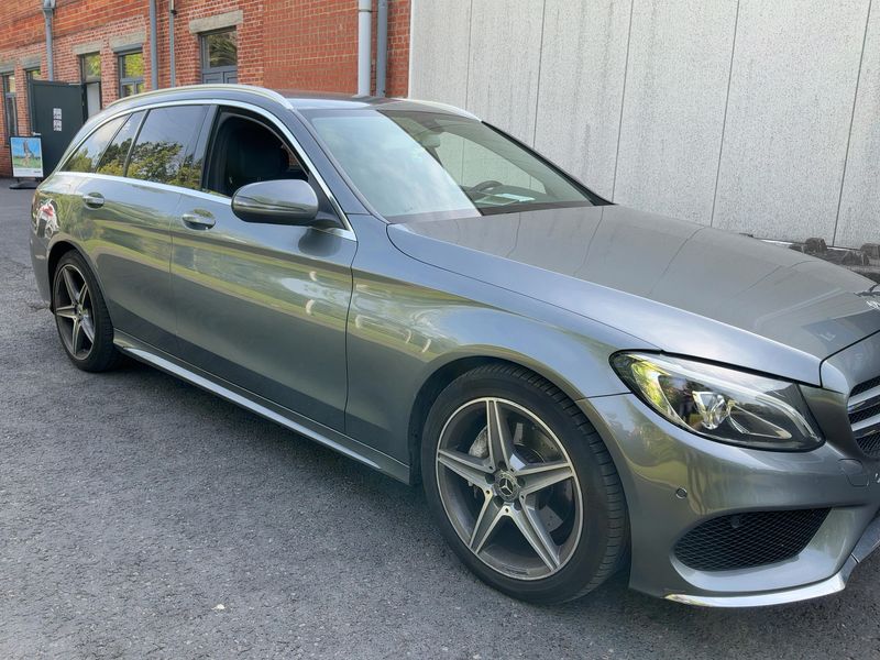 Mercedes-Benz C-Klasse C 180 d T BlueTEC AMG Line 2017 – снимка 12