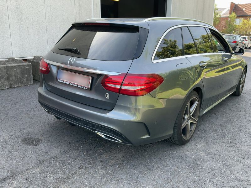 Mercedes-Benz C-Klasse C 180 d T BlueTEC AMG Line 2017 – снимка 8