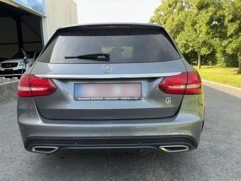 Mercedes-Benz C-Klasse C 180 d T BlueTEC AMG Line 2017 – снимка 7