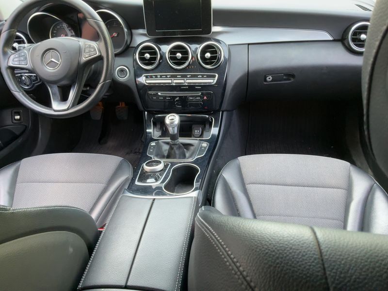 Mercedes-Benz C-Klasse C 180 d T BlueTEC AMG Line 2017 – снимка 17