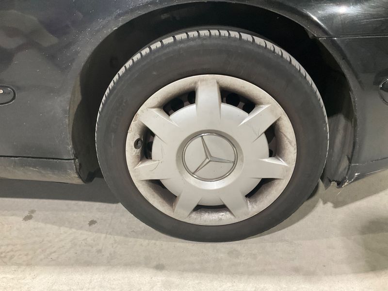 Mercedes-Benz C-Klasse C 200 CDI 2007 – снимка на щета