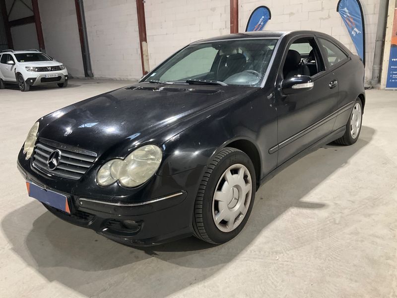 Mercedes-Benz C-Klasse C 200 CDI 2007 – снимка 1