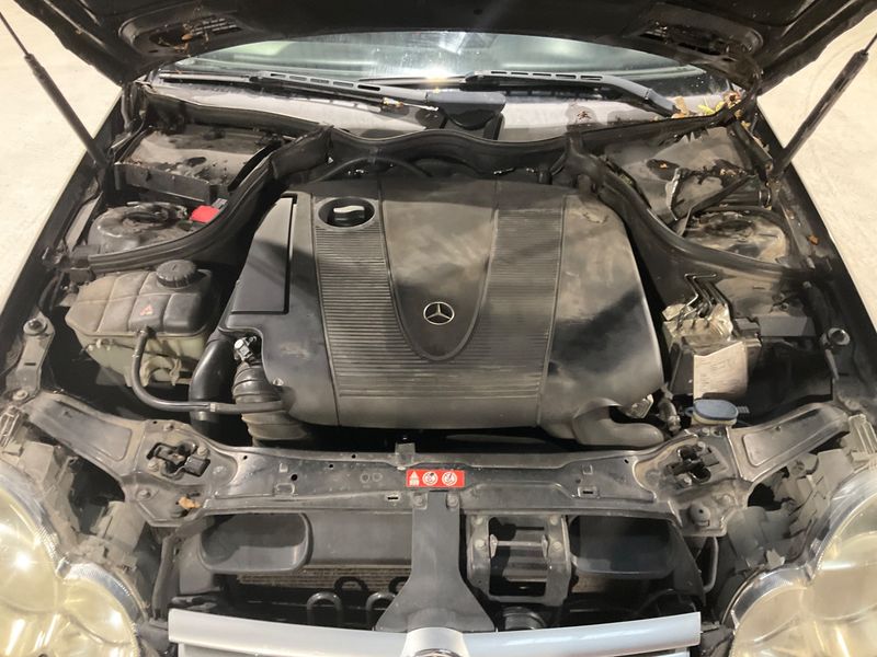 Mercedes-Benz C-Klasse C 200 CDI 2007 – снимка на щета