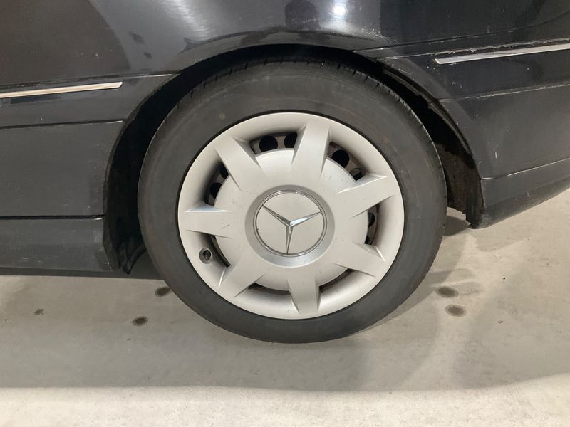 Mercedes-Benz C-Klasse C 200 CDI 2007 – снимка на щета