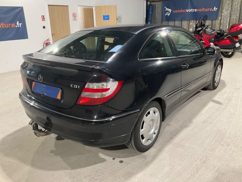 Mercedes-Benz C-Klasse C 200 CDI 2007 – снимка 2
