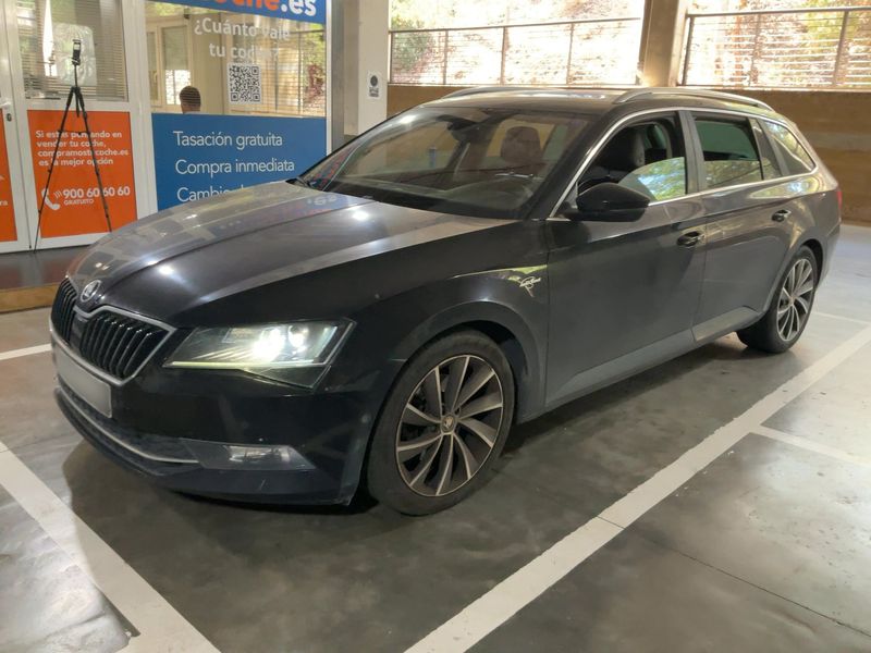Skoda Superb 2.0 TDI Laurin & Klement 2018 – снимка 1