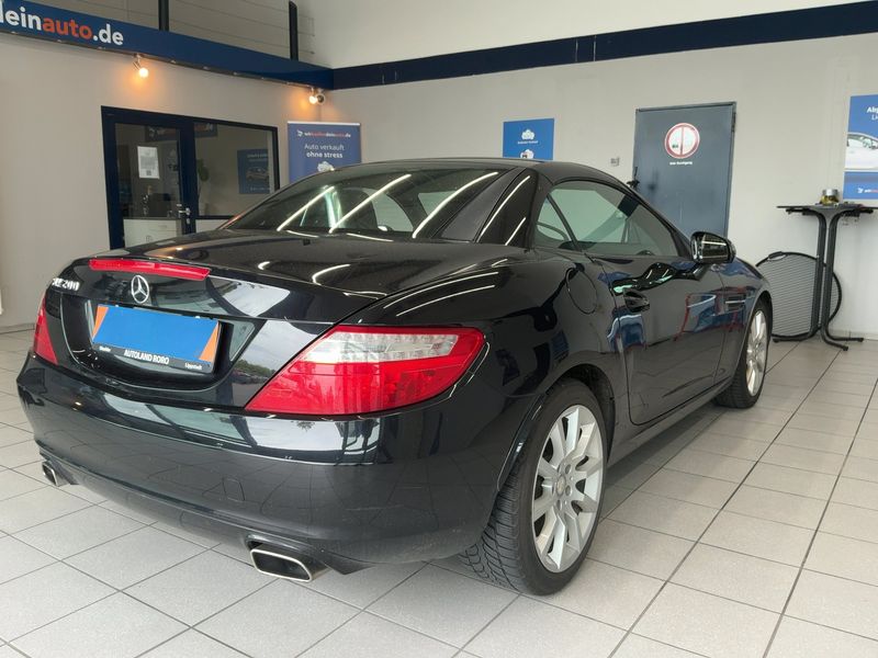 Mercedes-Benz SLK-Klasse SLK 200 BlueEfficiency 2013 – снимка 8
