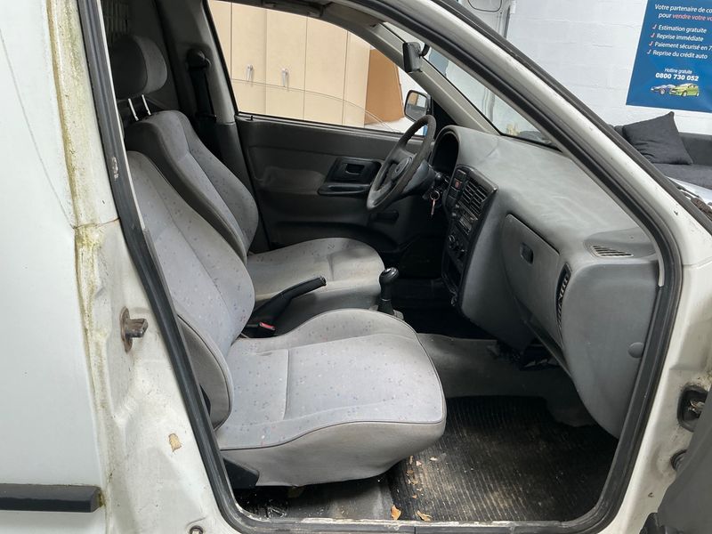 Volkswagen Caddy 1.9 TDI Kasten 1998 – снимка 3