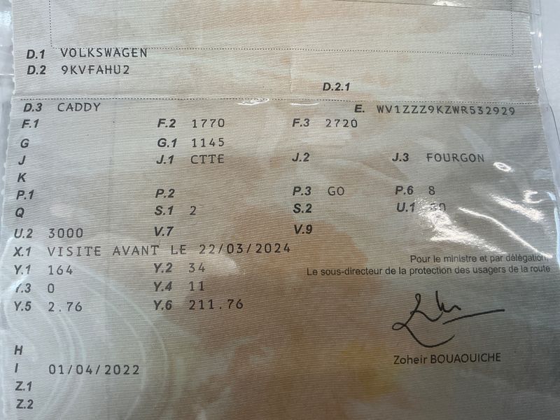 Volkswagen Caddy 1.9 TDI Kasten 1998 – снимка 5