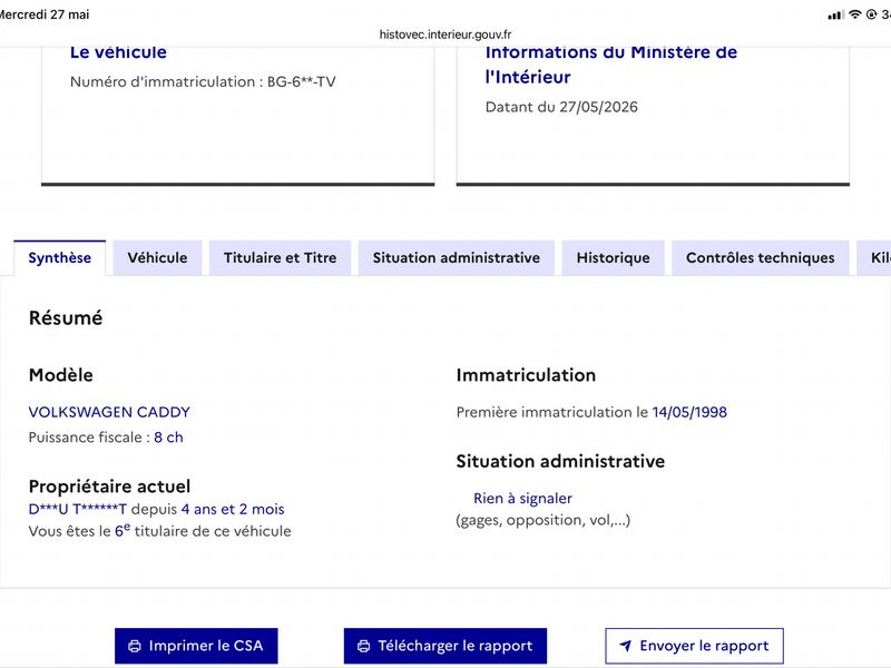 Volkswagen Caddy 1.9 TDI Kasten 1998 – снимка 6