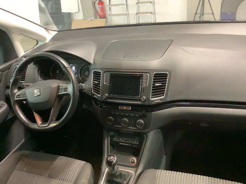Seat Alhambra 2.0 TDI Style 2015 – снимка 18