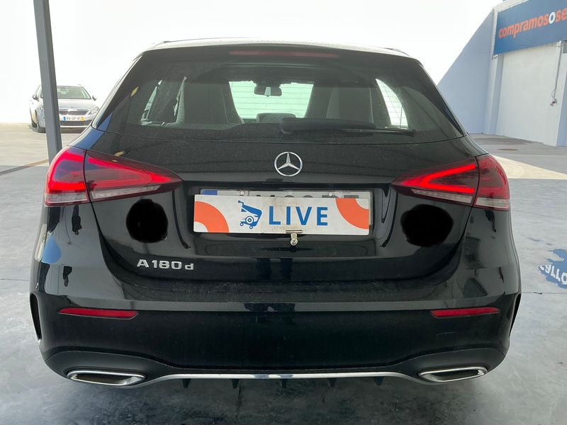 Mercedes-Benz A-Klasse A 180 d AMG Line 2023 – снимка 7
