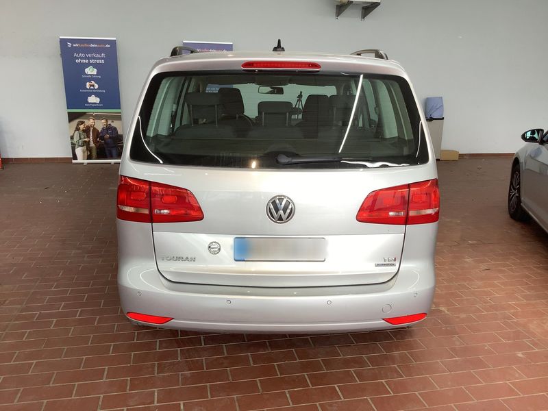 Volkswagen Touran 1.6 TDI Trendline BlueMotion Tech 2014 – снимка 7