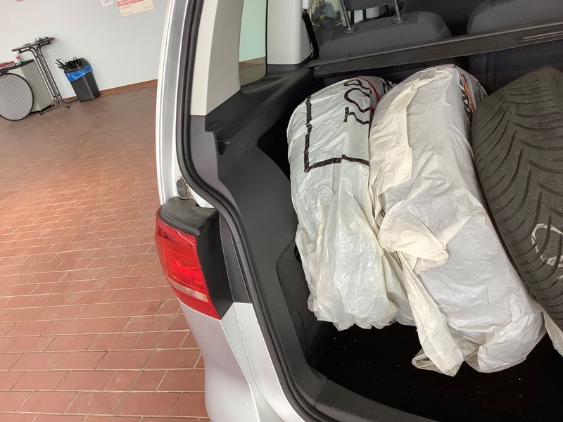 Volkswagen Touran 1.6 TDI Trendline BlueMotion Tech 2014 – снимка 34