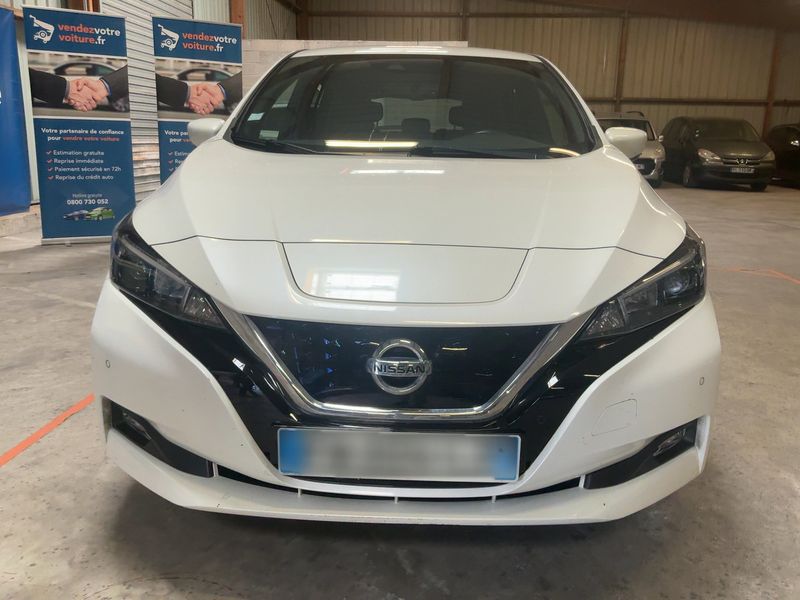 Nissan Leaf electric drive 110 kW N-Connecta 2018 – снимка 14