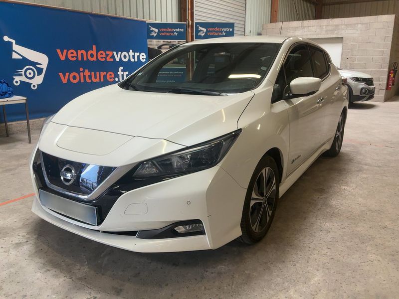 Nissan Leaf electric drive 110 kW N-Connecta 2018 – снимка 1