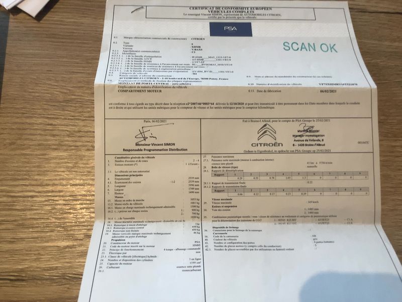 Citroen C3 1.2 PureTech Live 2021 – снимка 21