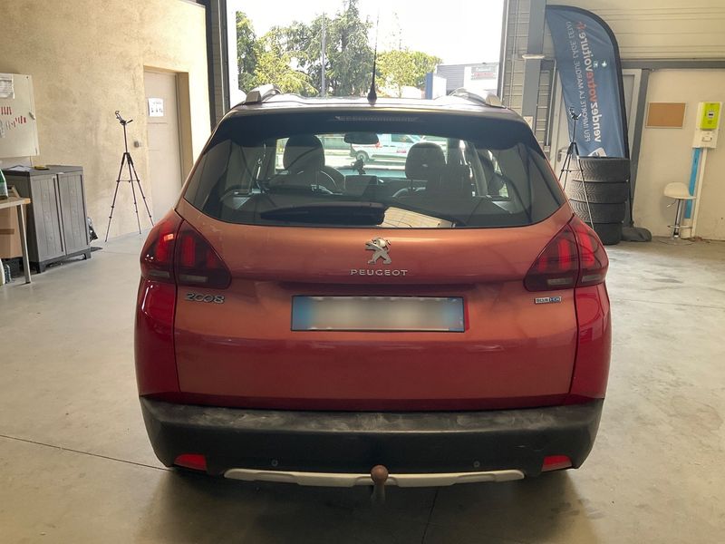 Peugeot 2008 1.6 Blue-HDi Allure 2016 – снимка 7
