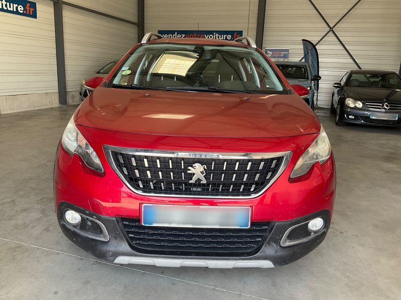 Peugeot 2008 1.6 Blue-HDi Allure 2016 – снимка 14