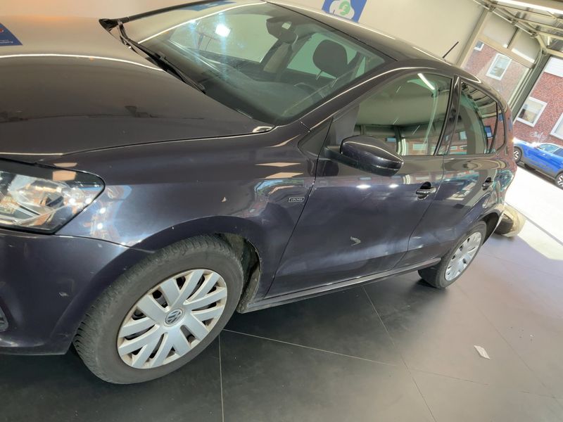 Volkswagen Polo 1.4 TDI Lounge BlueMotion Tech 2016 – снимка 2