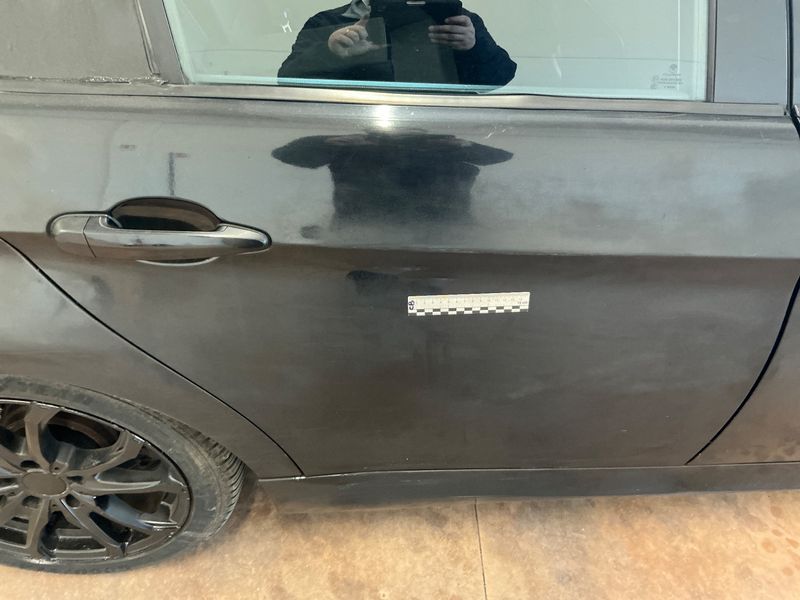 BMW 3er 320d 2006 – снимка на щета