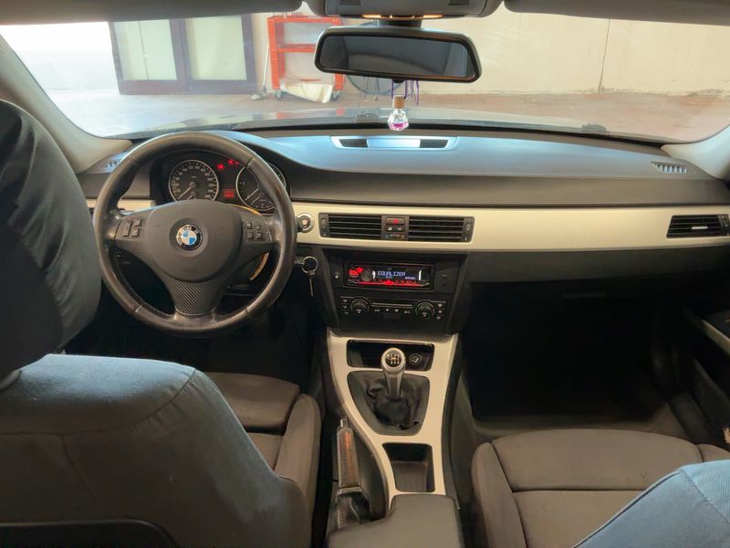 BMW 3er 320d 2006 – снимка 12
