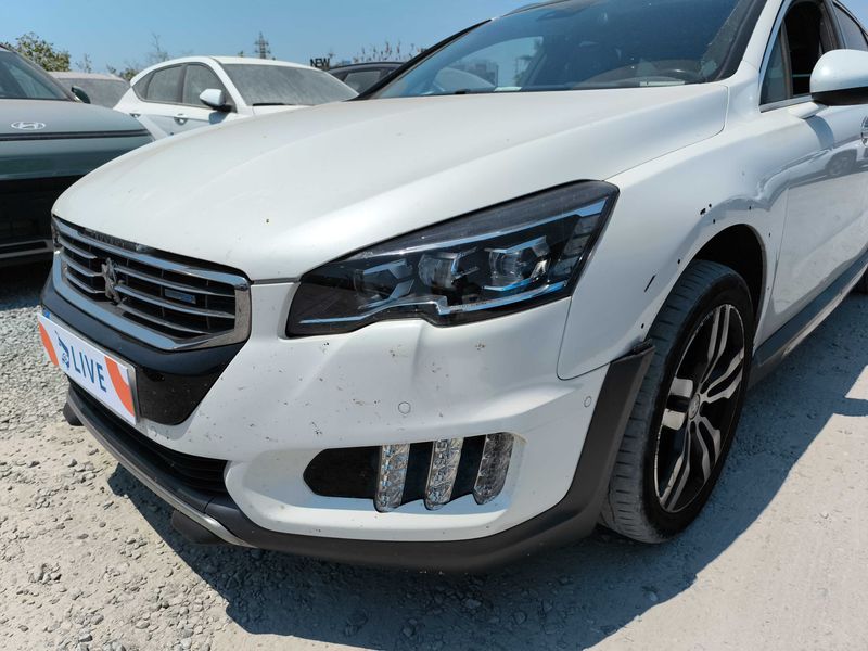 Peugeot 508 2.0 Blue-HDi RXH 2016 – снимка 2