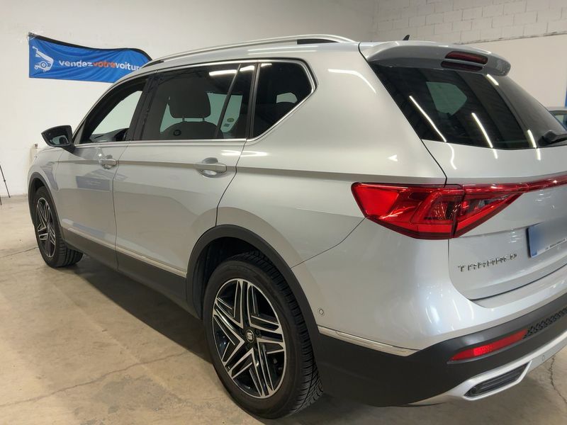 Seat Tarraco 2.0 TDI Xcellence 4Drive 2019 – снимка 6