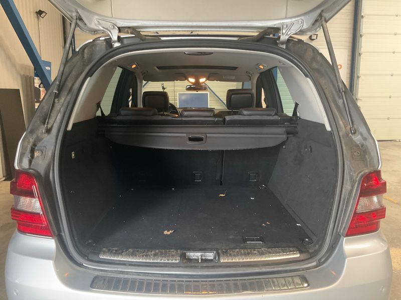 Mercedes-Benz M-Klasse ML 320 CDI 2005 – снимка на щета