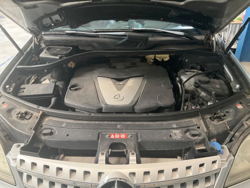 Mercedes-Benz M-Klasse ML 320 CDI 2005 – снимка на щета