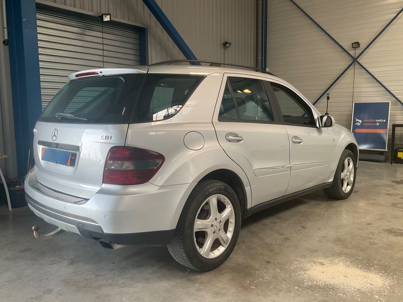 Mercedes-Benz M-Klasse ML 320 CDI 2005 – снимка 2