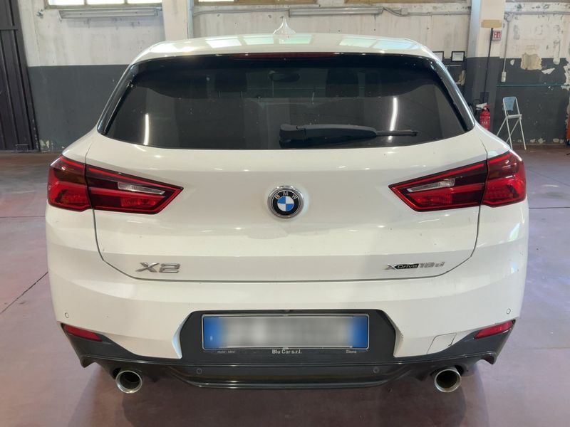 BMW X2 xDrive 18d M Sport 2019 – снимка 7