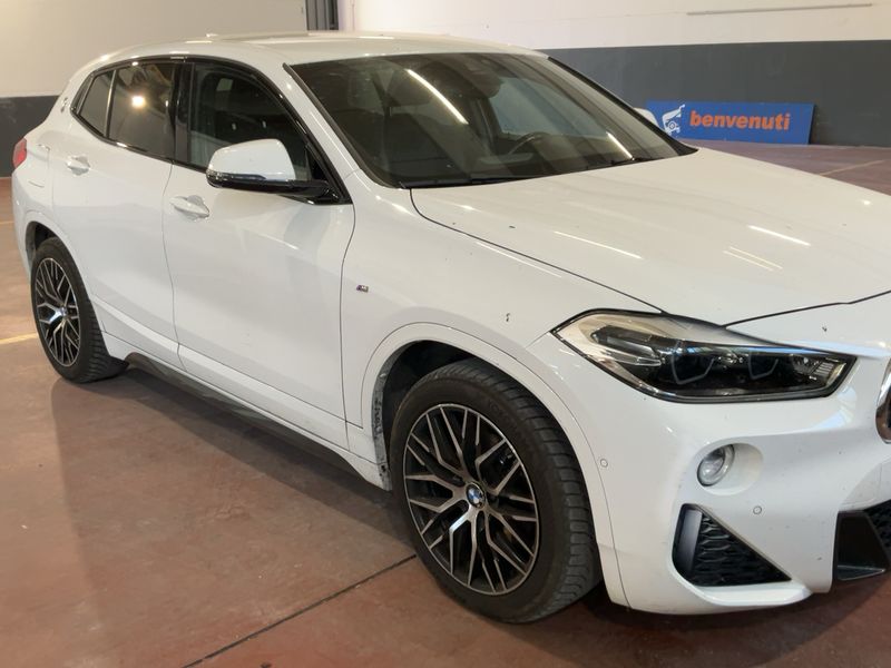 BMW X2 xDrive 18d M Sport 2019 – снимка 12
