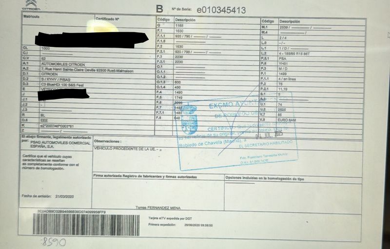 Citroen C3 1.5 Blue-HDi Feel 2020 – снимка 17