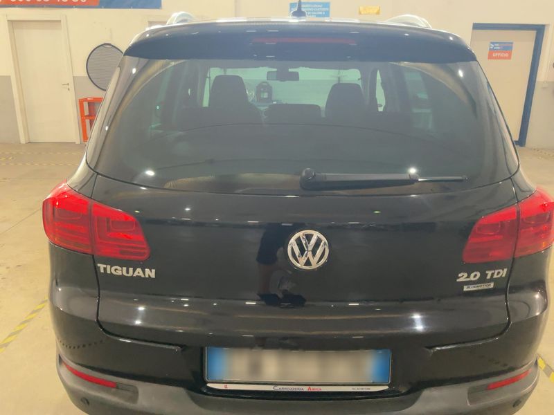 Volkswagen Tiguan 2.0 TDI Sport & Style BlueMotion Tech 2014 – снимка 7