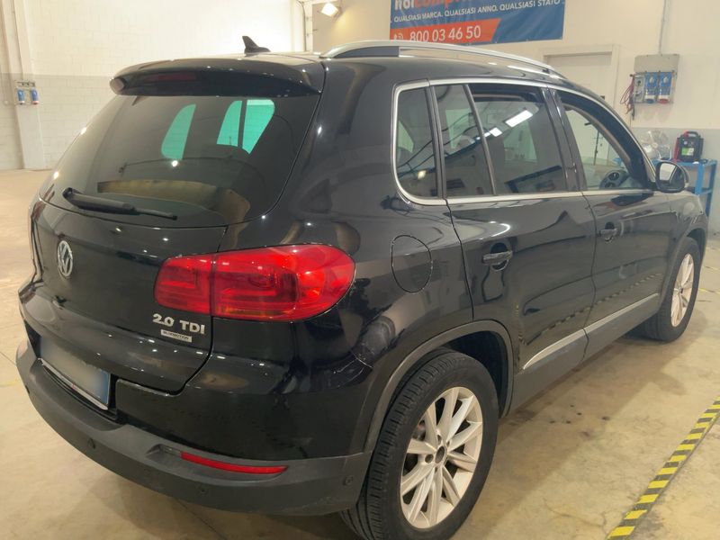 Volkswagen Tiguan 2.0 TDI Sport & Style BlueMotion Tech 2014 – снимка 8