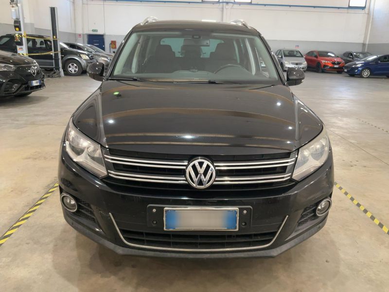Volkswagen Tiguan 2.0 TDI Sport & Style BlueMotion Tech 2014 – снимка 14