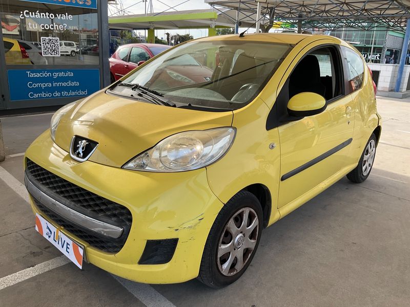 Peugeot 107 1.0 Urban 2009 – снимка 1
