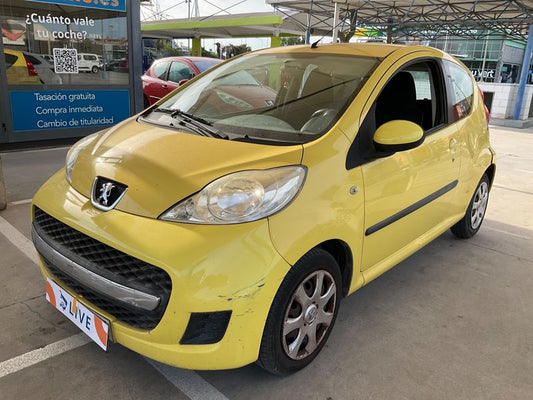Peugeot 107 1.0 Urban 2009 – снимка 1